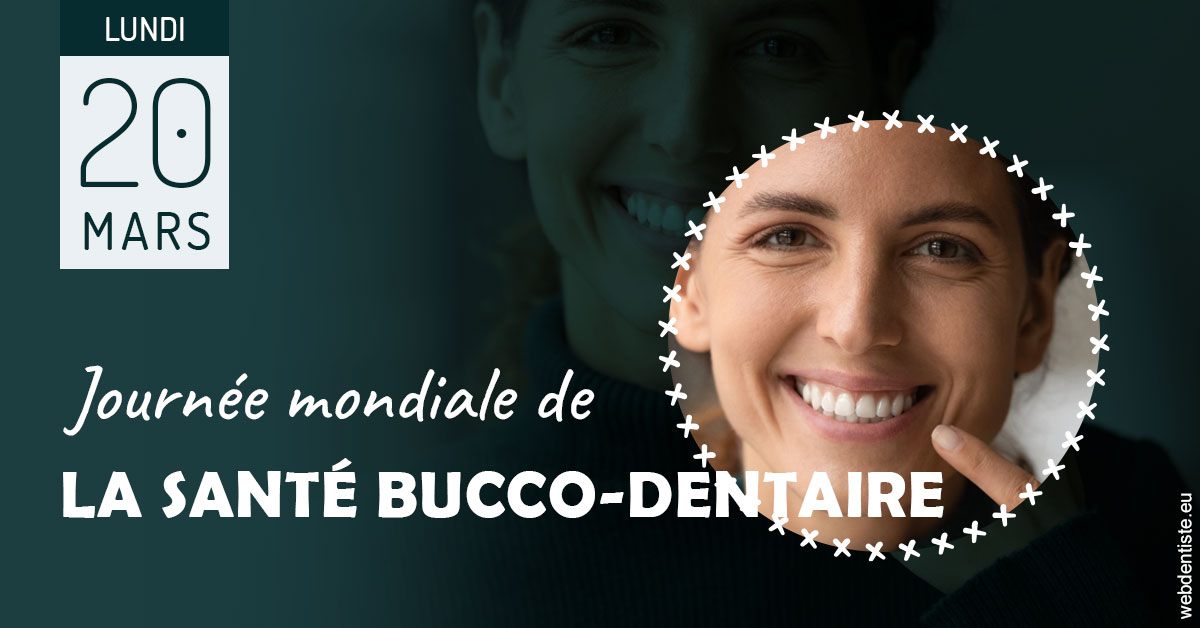https://dr-domngang-olivier.chirurgiens-dentistes.fr/Journée de la santé bucco-dentaire 2023 2